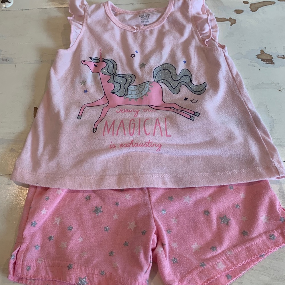 Little girls PJS.